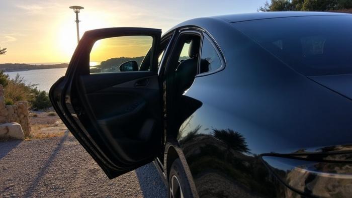 Berline premium électrique BYD SEAL – VTC Toulon